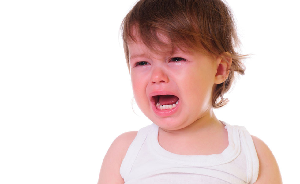 Young Girl Crying