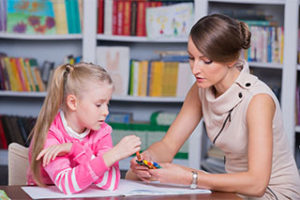 Child and Counselor