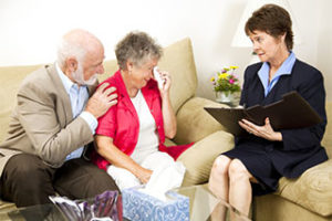 Couple Receiving Counseling